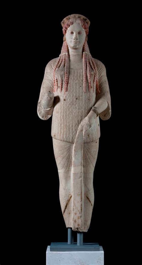Kore (sculpture) .